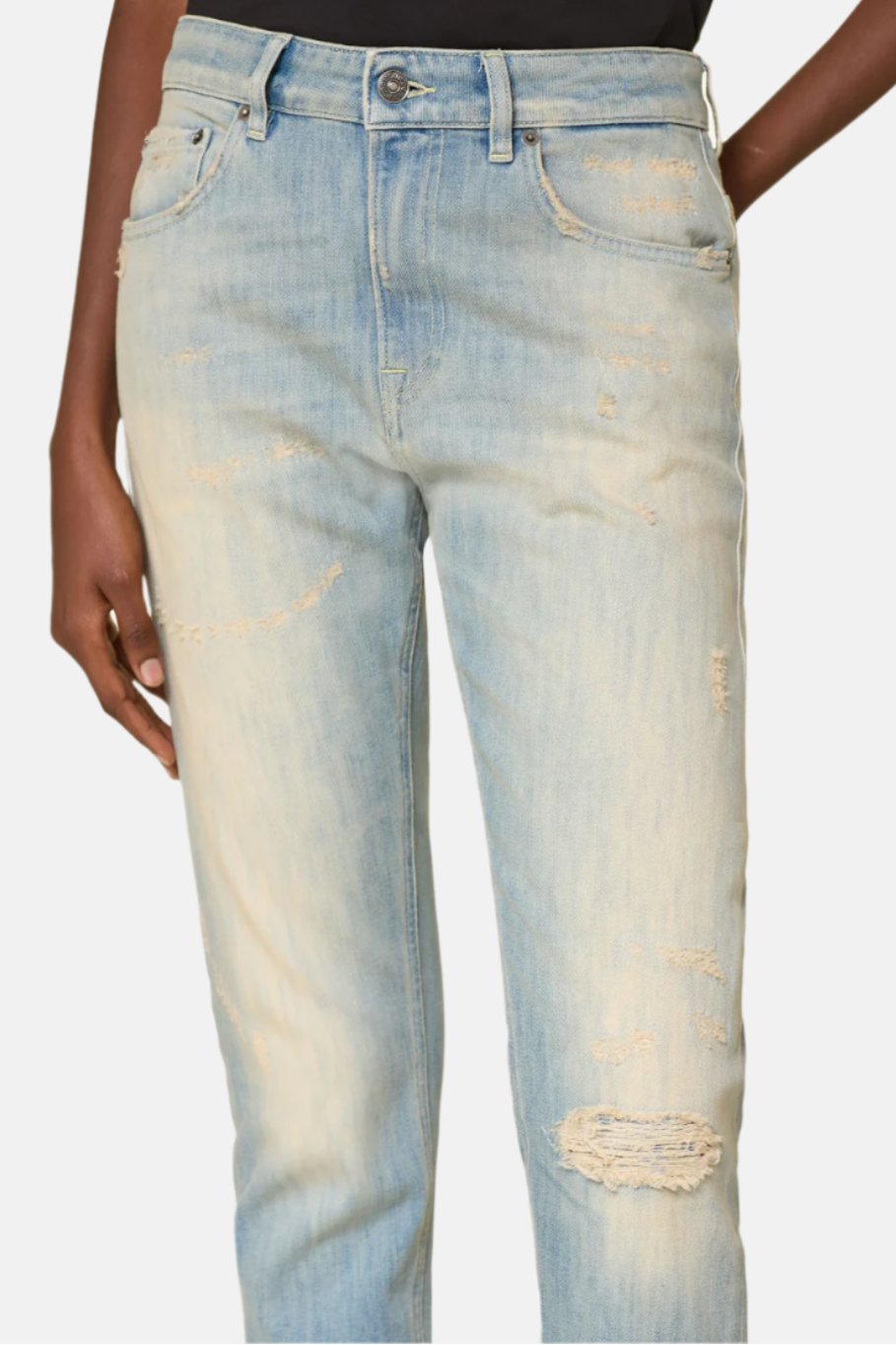 Dondup Pantalone Mila, Jeans