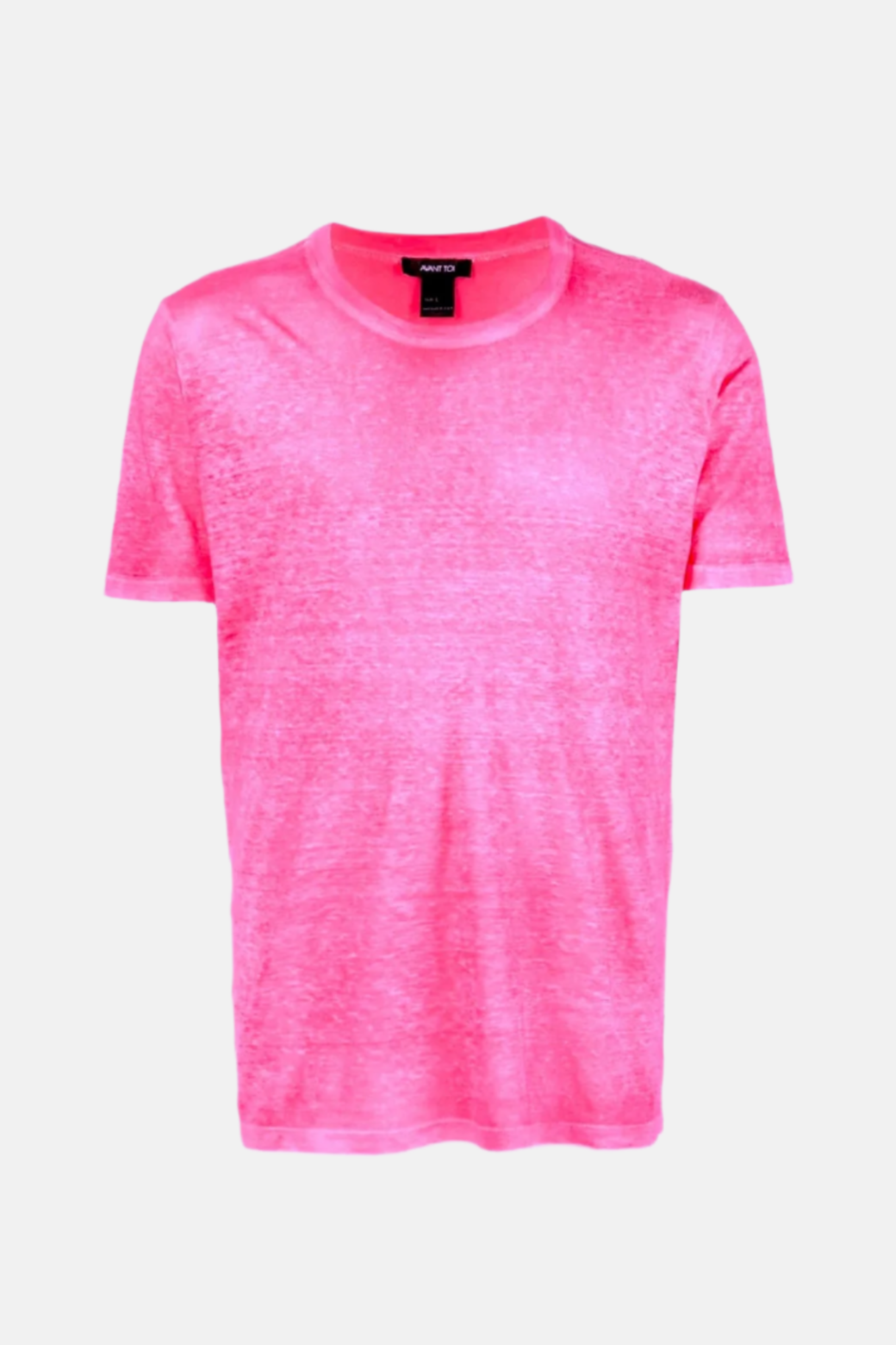 Avant Toi Woven, Rosa Fluo, T-Shirt