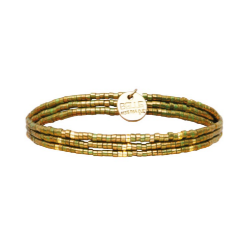 Belle Mais Pas Que Noha My Evergreen, Gold, Armband