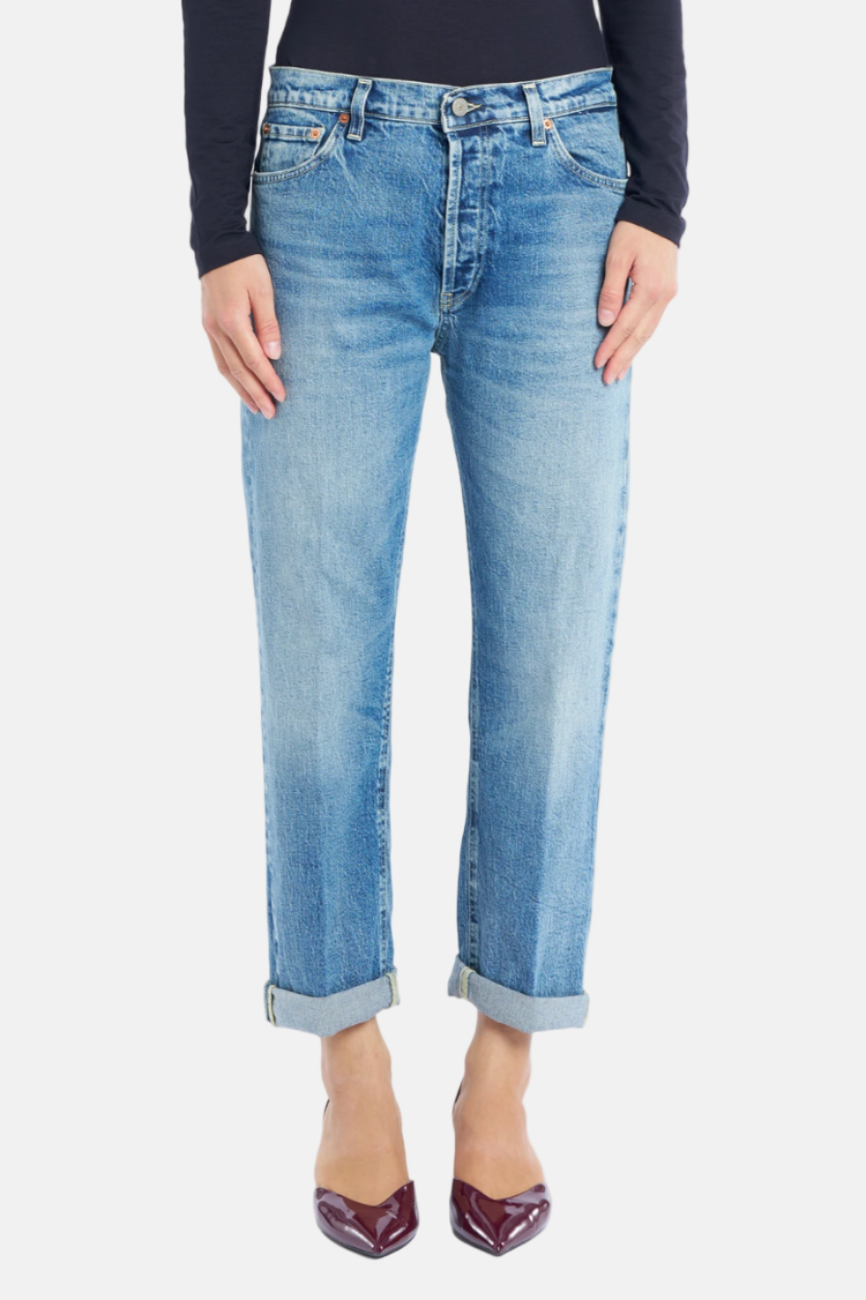 Dondup Icon, Blue, Jeans