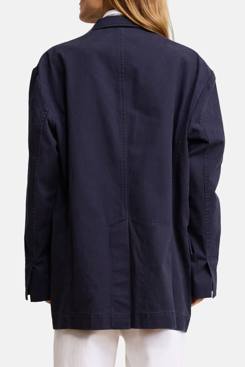 Denimist Deconstructed, Navy Blue, Blazer