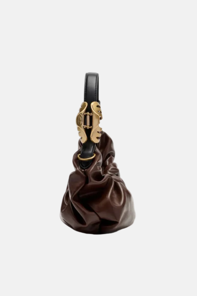 Diesel Grab-D Hobo S, Dunkelbraun, Tasche