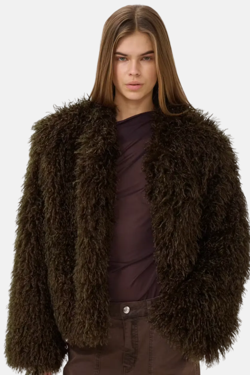 Gestuz Choa Jacket in Slate Black, Ansicht 3