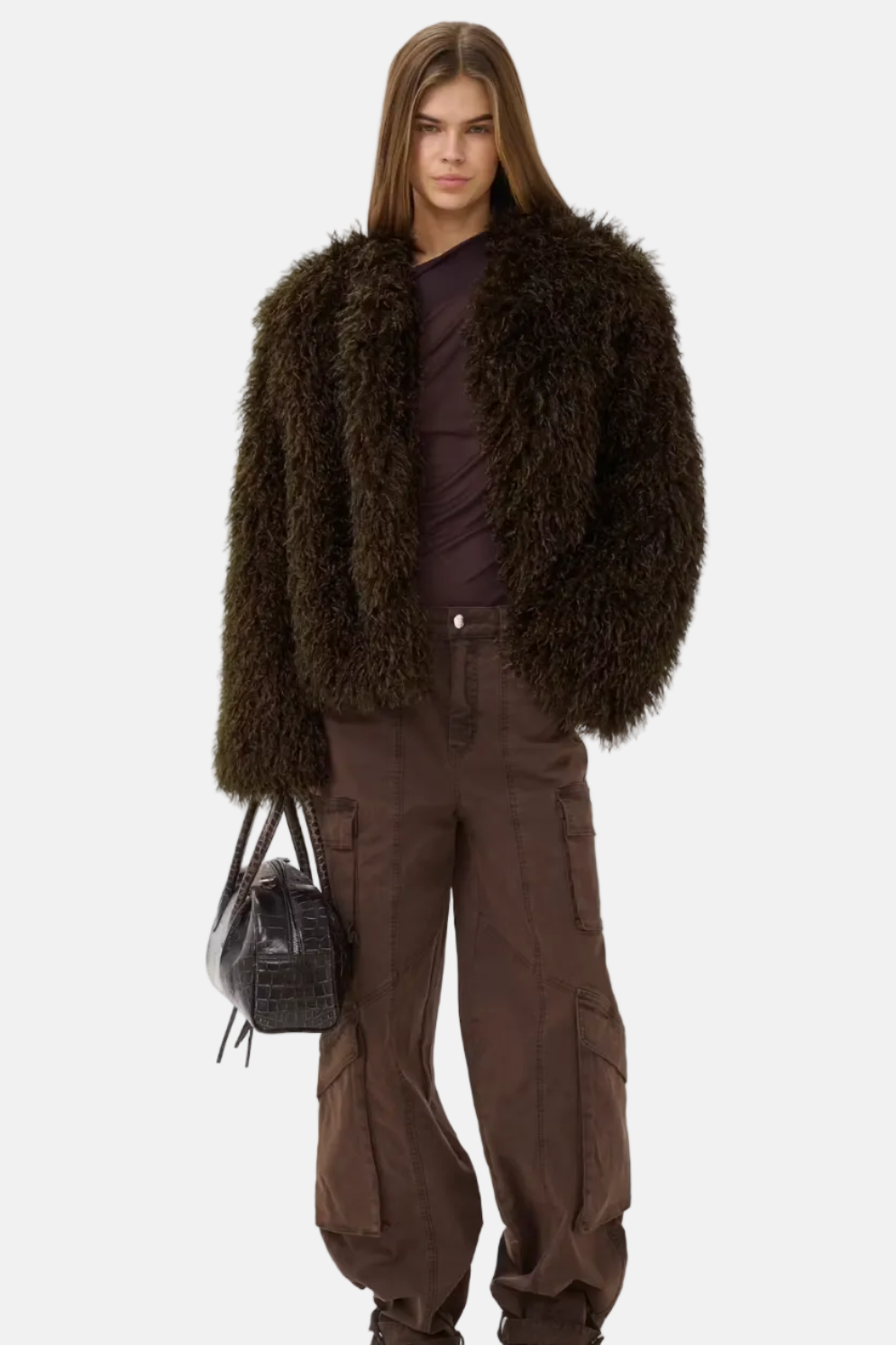 Gestuz Choa Jacket in Slate Black, Ansicht 5