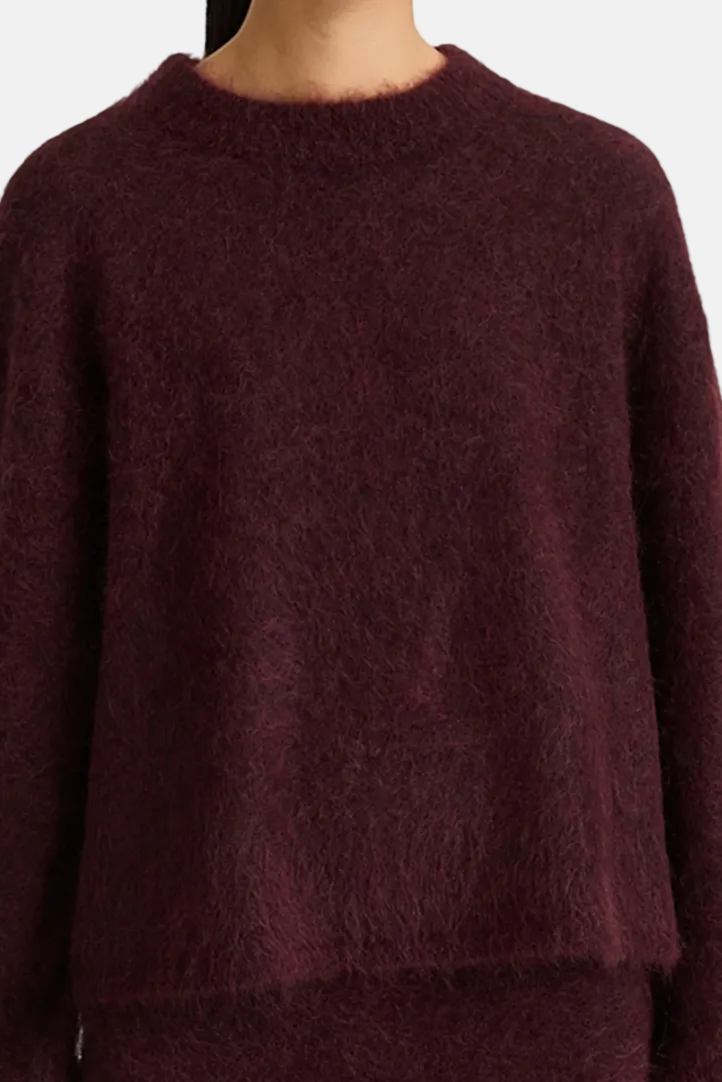 Stylein Niclas, Bordeaux, Short Sweater