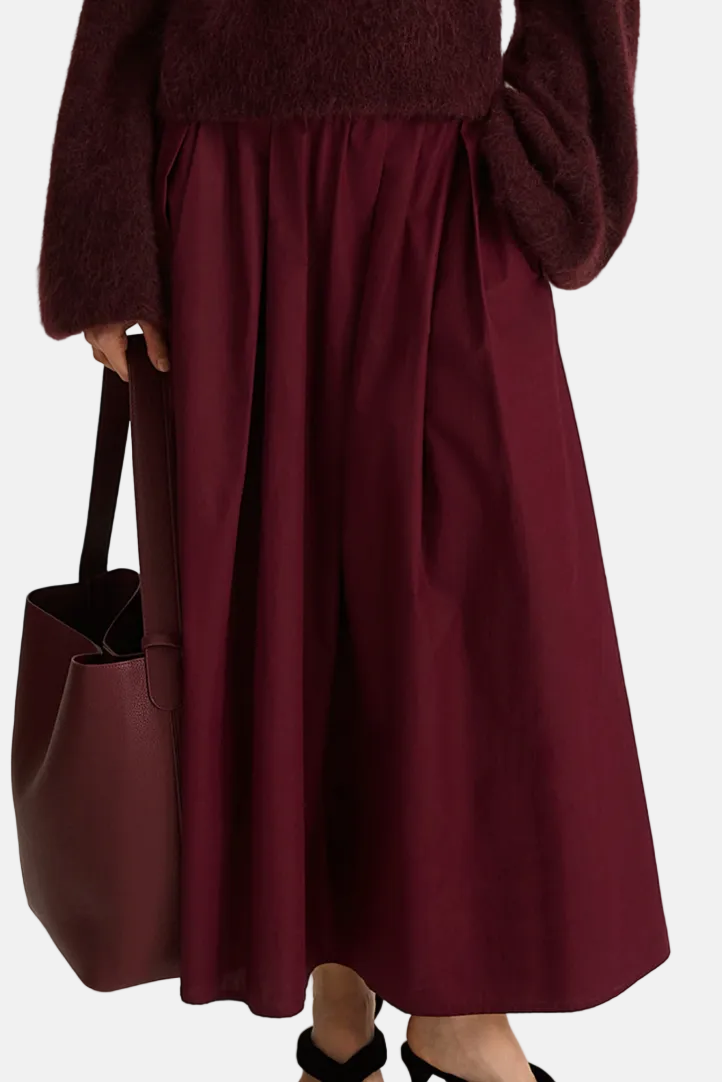 Stylein Jorina, Bordeaux, Maxi skirt