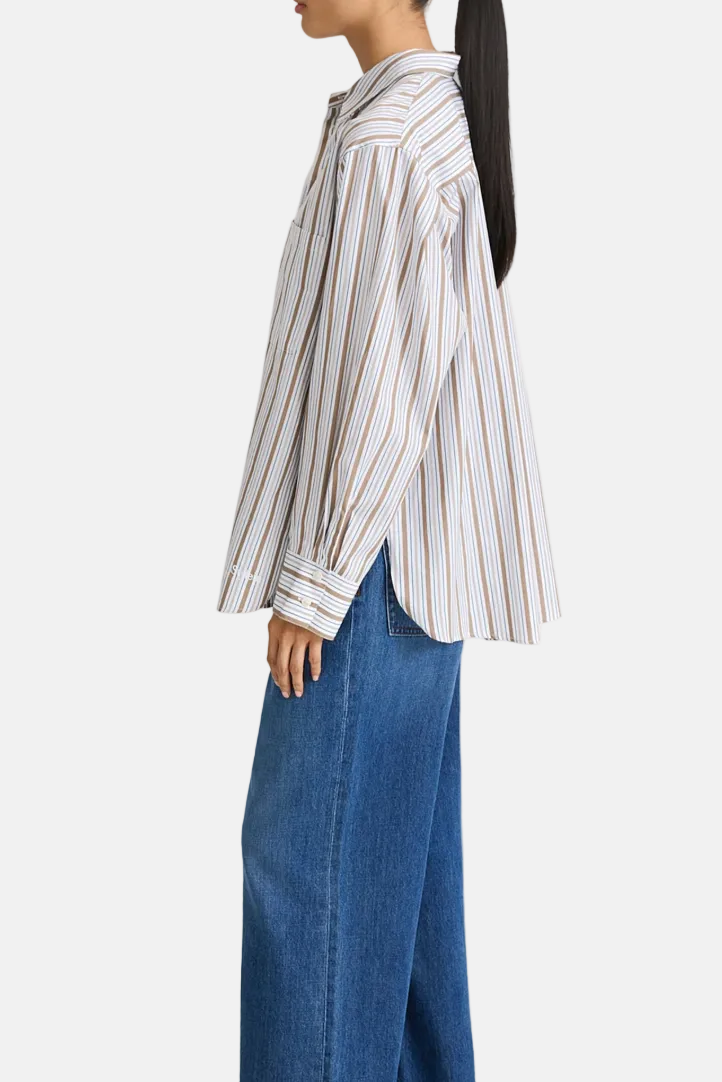 Stylein Jansell, Taupe Stripe, Shirt
