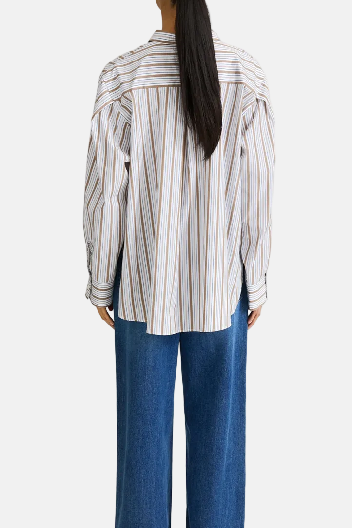 Stylein Jansell, Taupe Stripe, Shirt