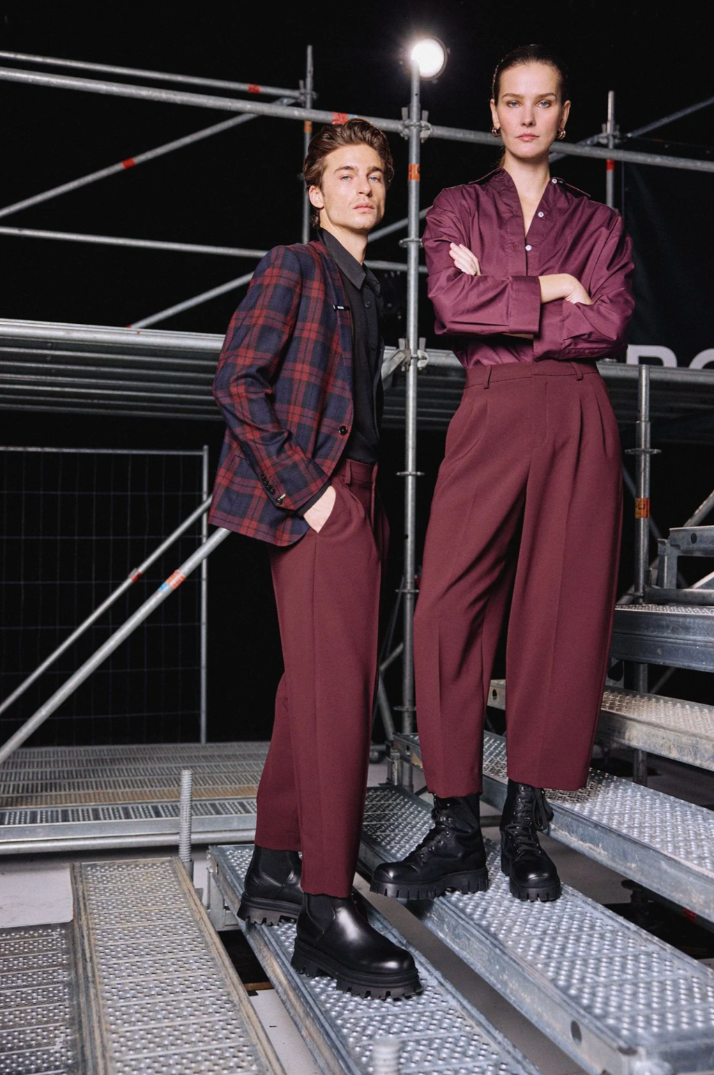 ROSSI Noa Crop Fluid Cade, Barolo, Hose