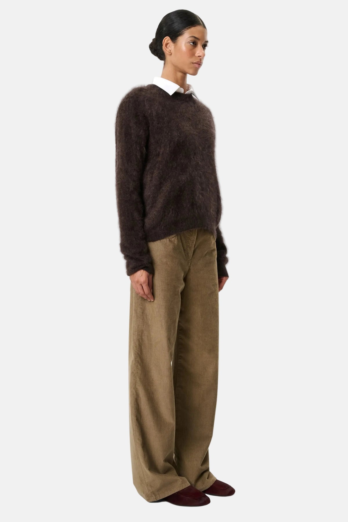 Arch4 Cannes Sweater in Compost, Ansicht 2