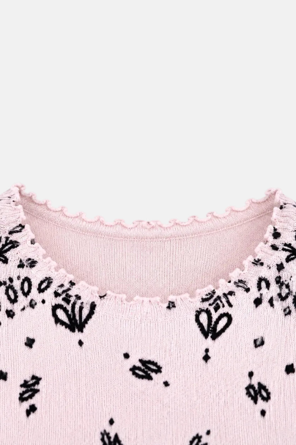 Kujten Mela Bandana, Milano Blush, Pullover