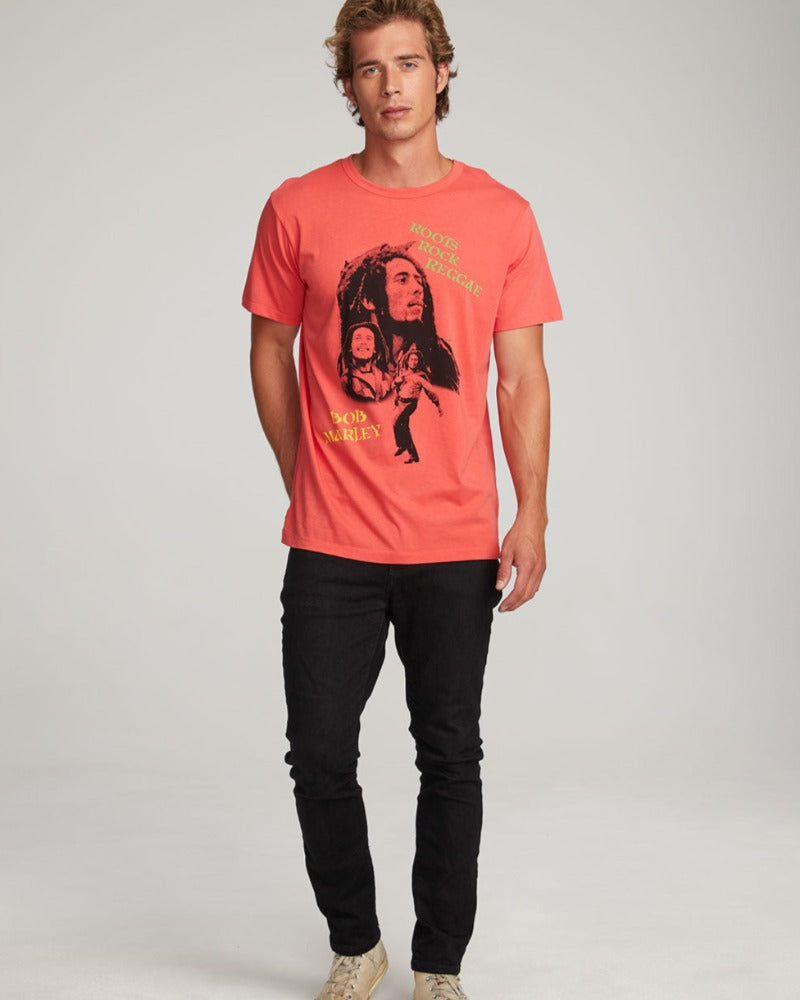 Chaser Bob Marley, Flame, T-Shirt