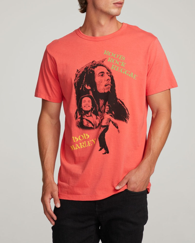 Chaser Bob Marley, Flame, T-Shirt