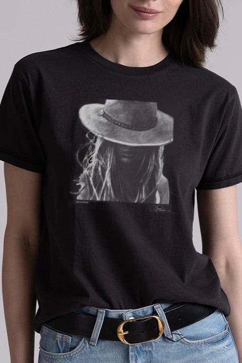CPress Studio Becoming Mushie, Schwarz, Shirt