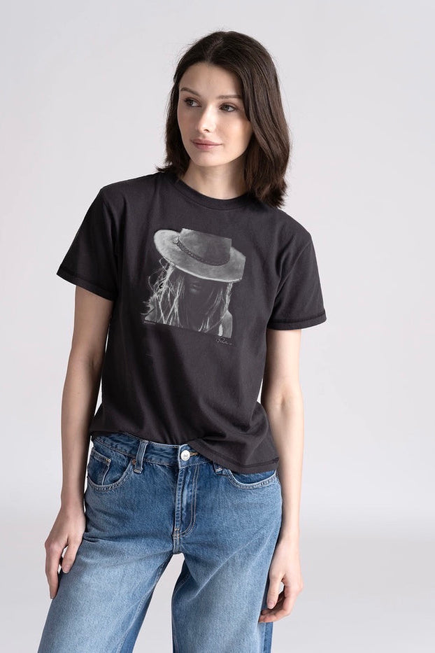 CPress Studio Becoming Mushie, Schwarz, Shirt