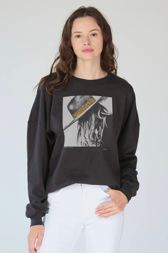 CPress Studio Wildest Dreams, Schwarz, Sweater