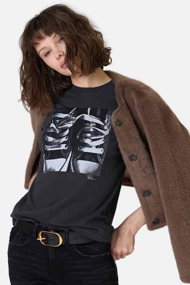 CPress Studio Tied Up, Wornblack, Shirt