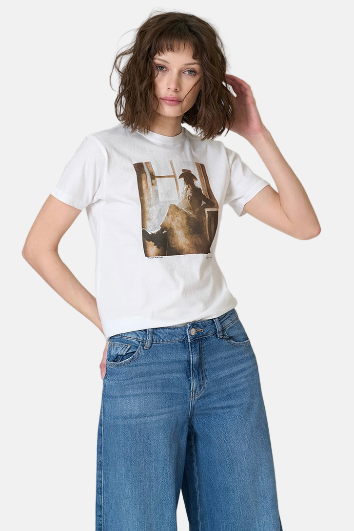 CPress Studio Try and Make Me, Wornwhite, Shirt