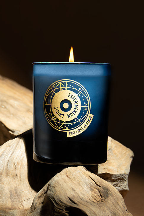 État Libre d'Orange Experimentum Crucis, 185g, Kerze