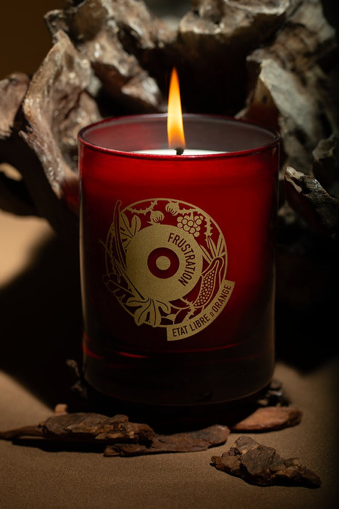 État Libre d'Orange Frustration, 185g, Kerze