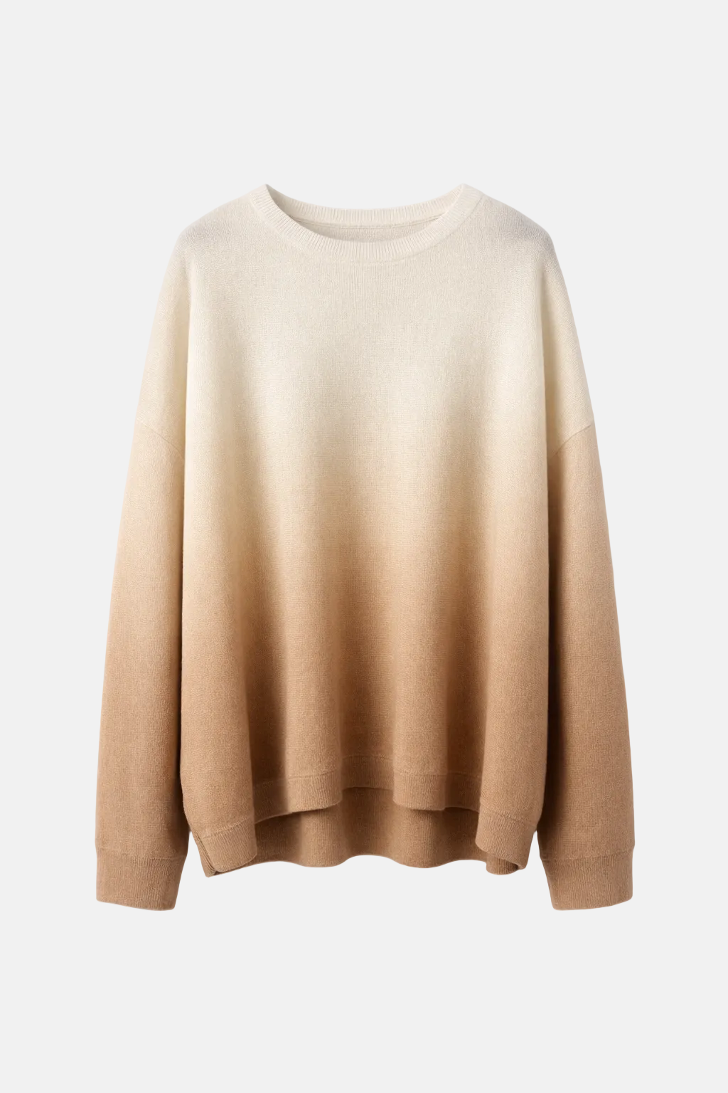 KUJTEN Jessy Dye, Organic/Blanc, Pullover