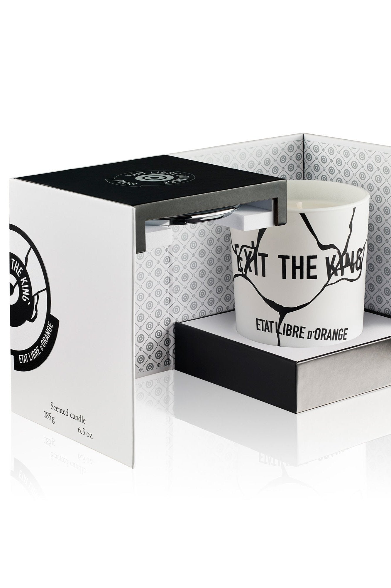 Etat Libre d'Orange Exit the King, 185g, Kerze