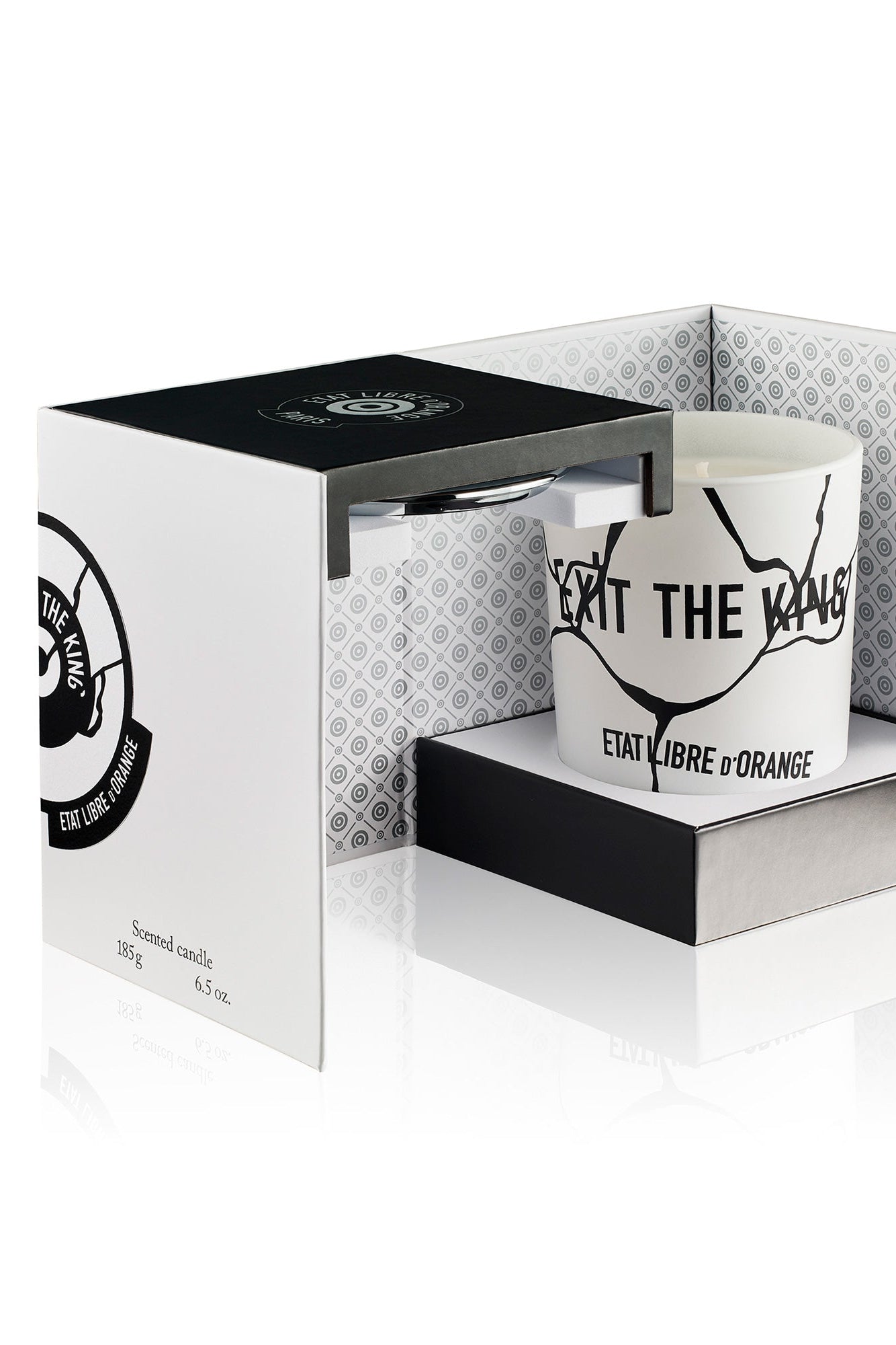 État Libre d'Orange Exit the King, 185g, Kerze