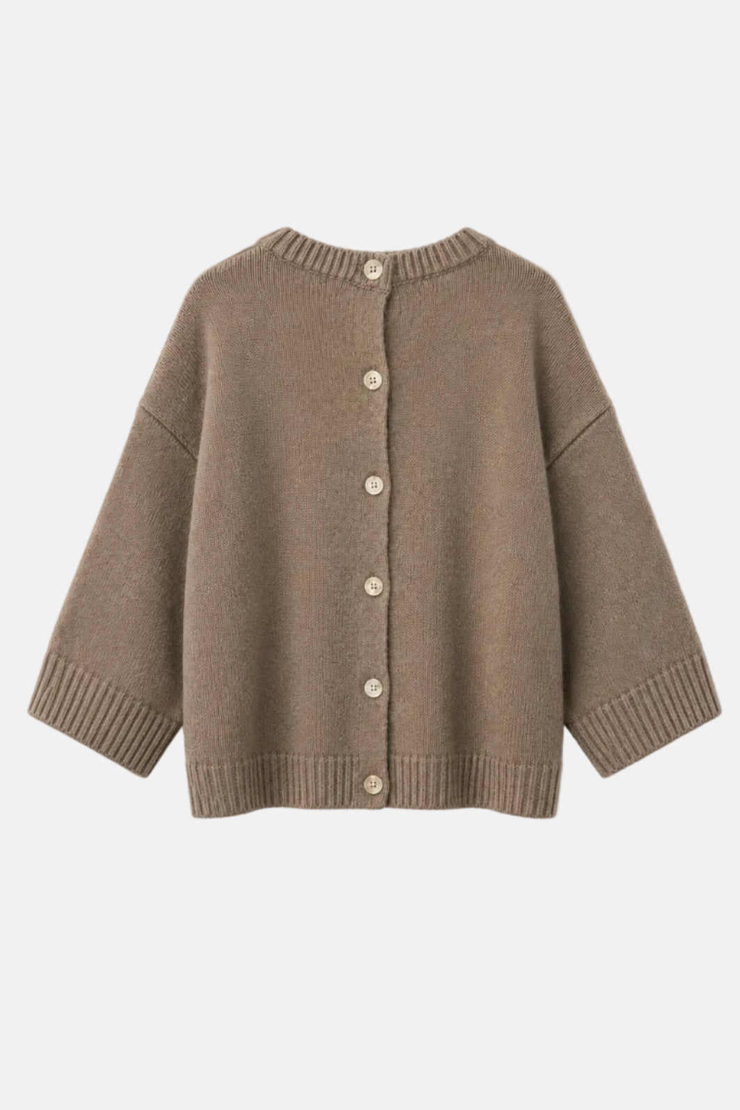By Aylin Koenig Greta, Chocolate, Cardigan
