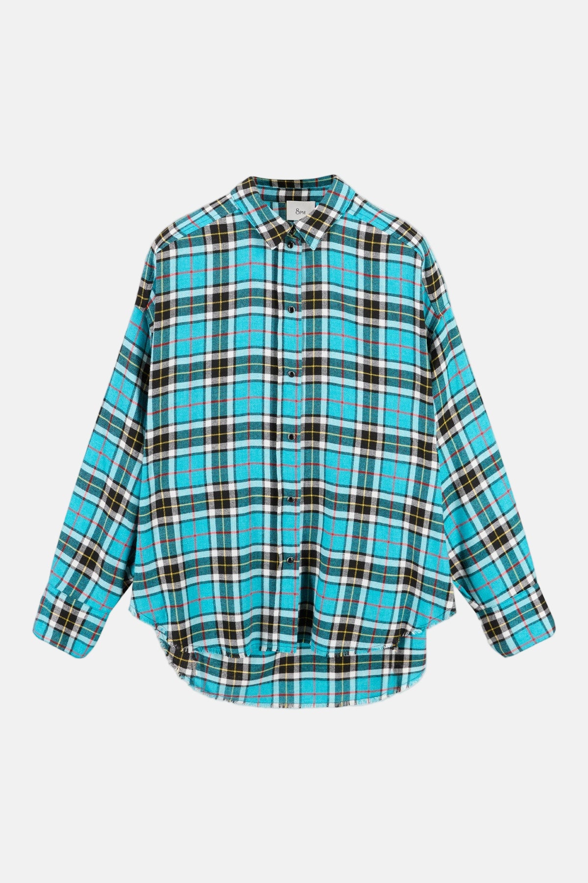 8PM Nerissa, Turquoise, Shirt