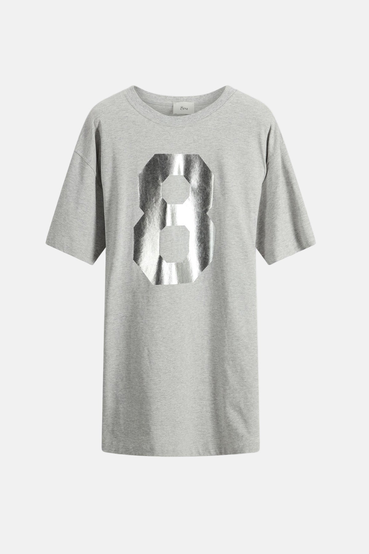 8PM Esme, Perlgrau / Silber, Shirt