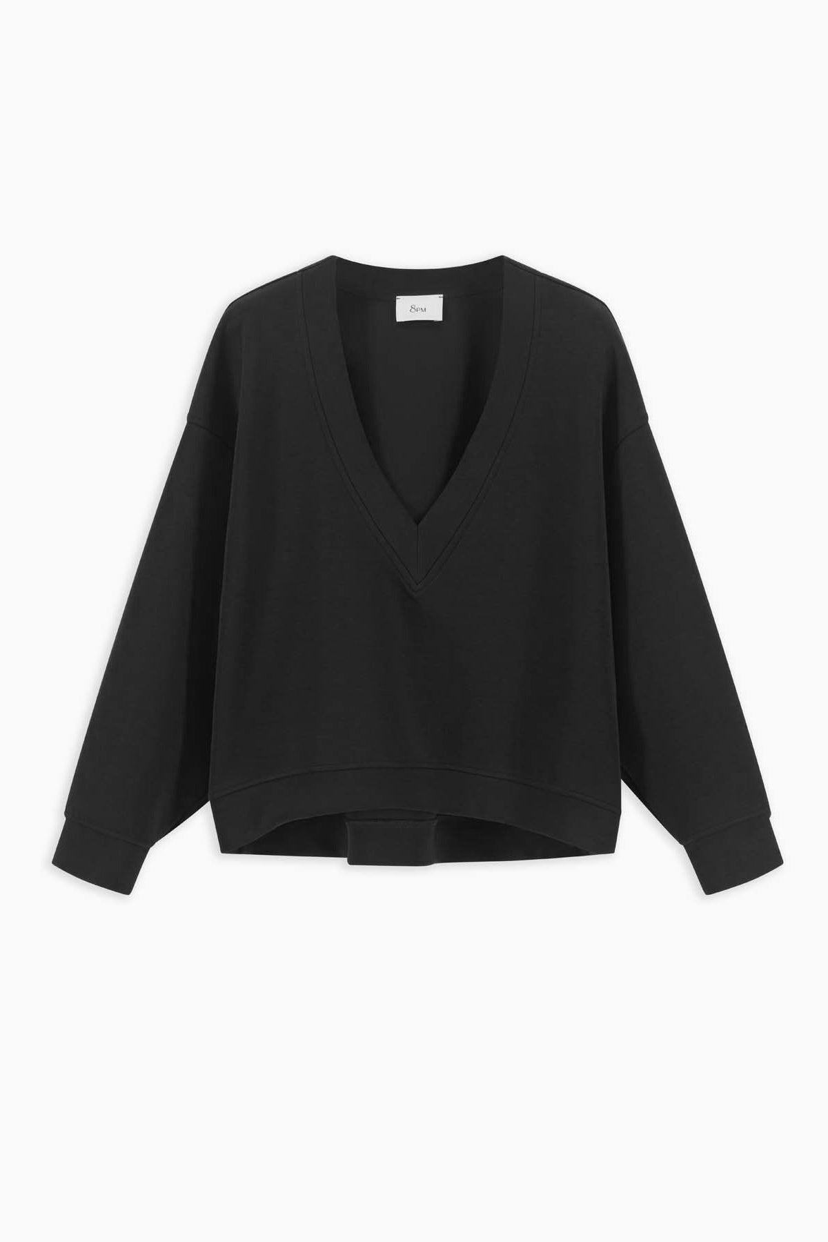 8PM Ravello, Black, Sweatshirt