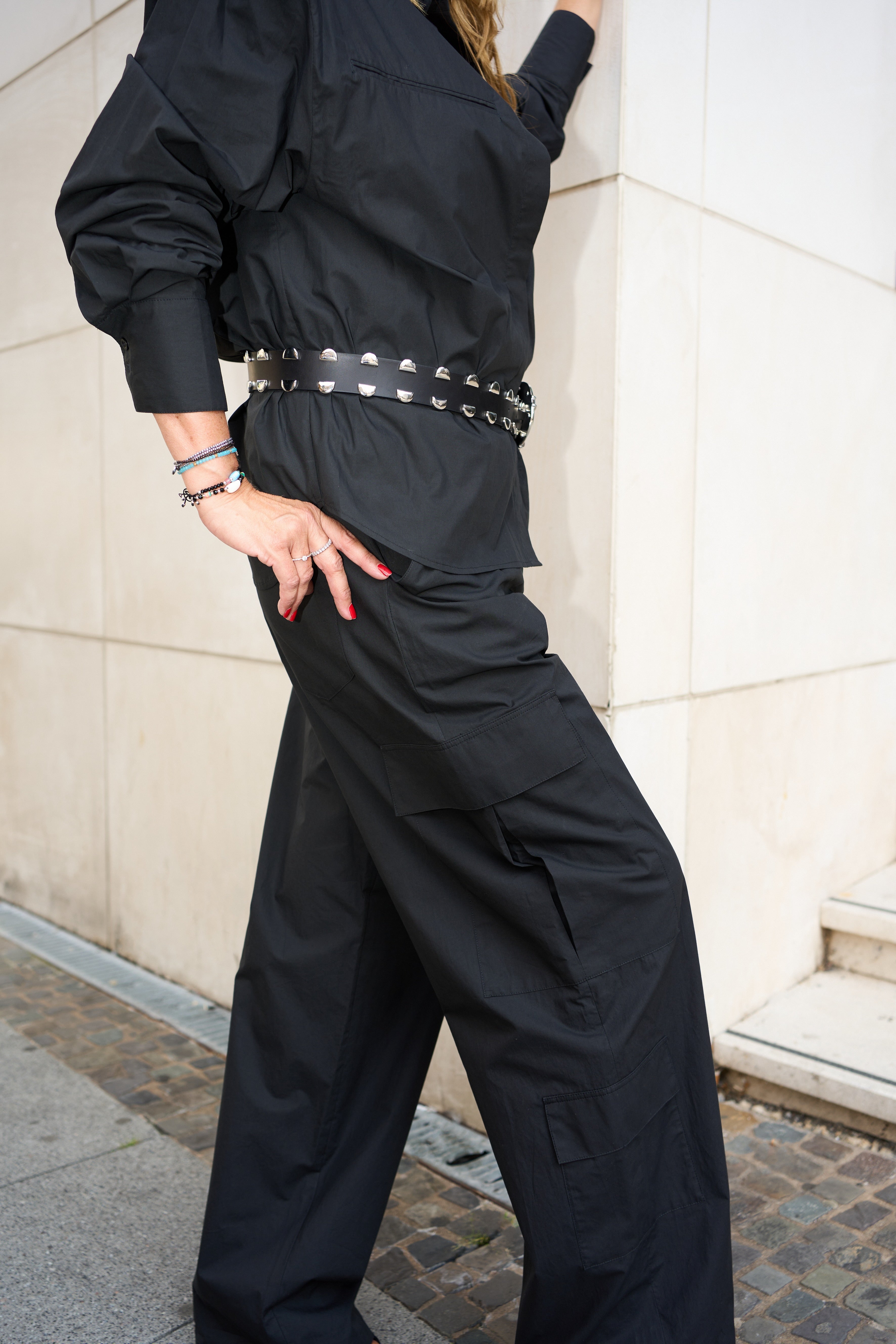 IRO Ombly, Schwarz, Hose