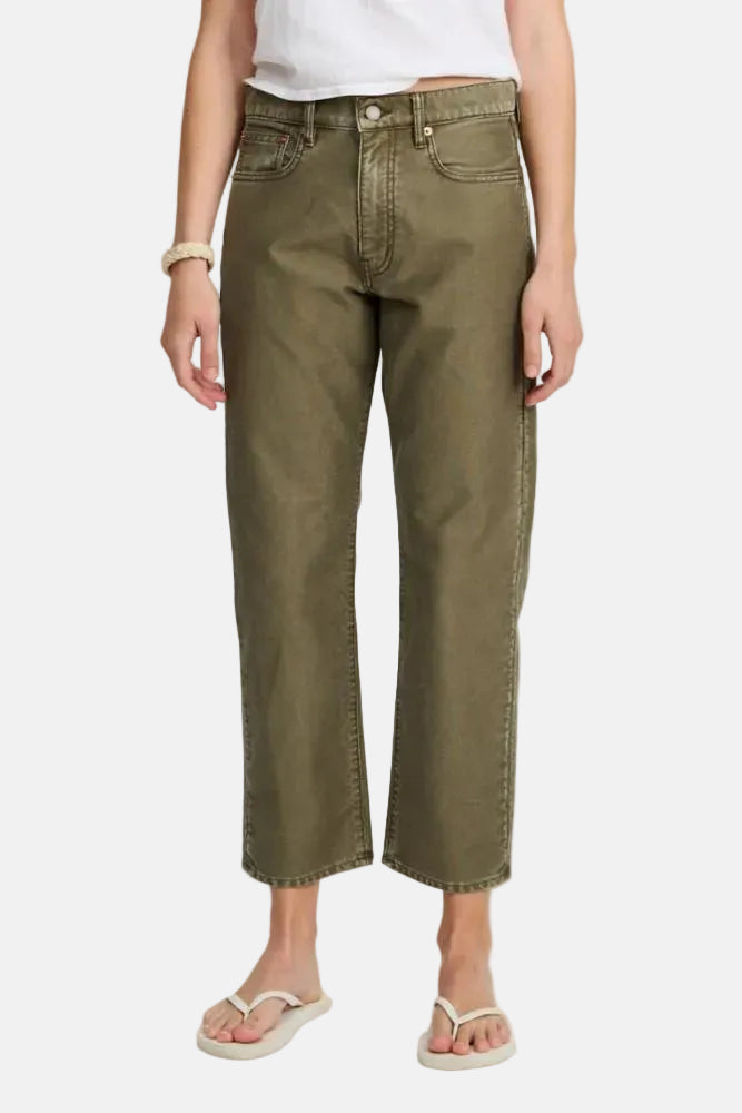 Denimist Lindsay Slim BF, Olive/Green, Hose