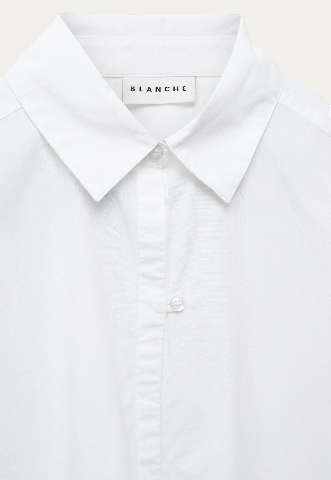 BLANCHE Dibella, White, Bluse