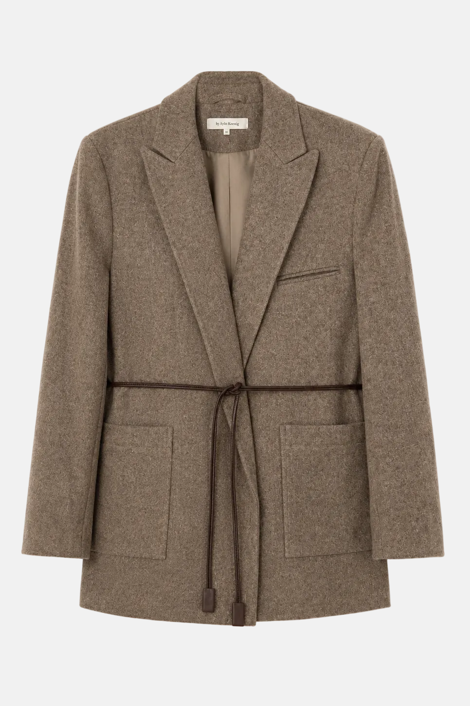 By Aylin Koenig Thora, Taupe, Blazer