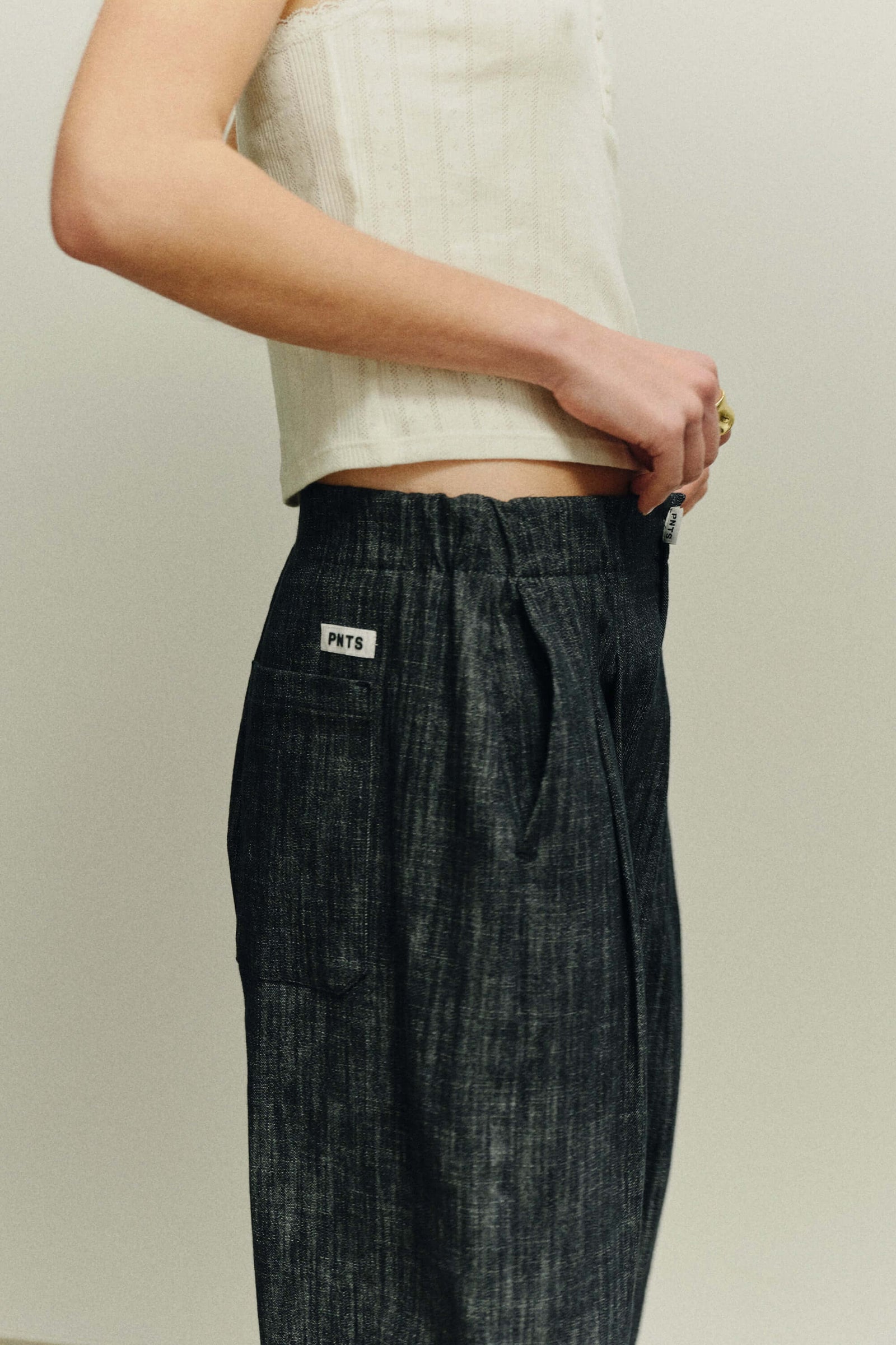 PNTS 35_The Mini L, Dunkelblau, Hose