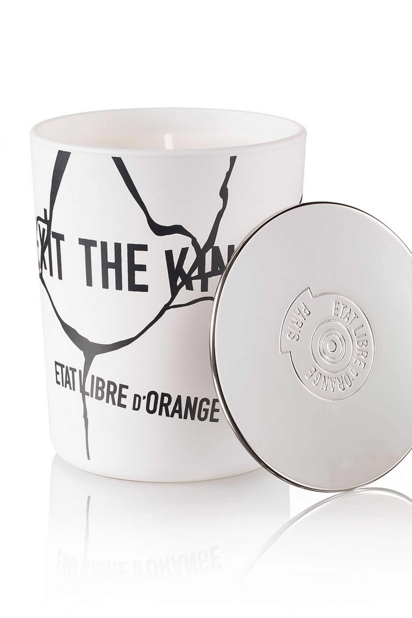 Etat Libre d'Orange Exit the King, 185g, Kerze