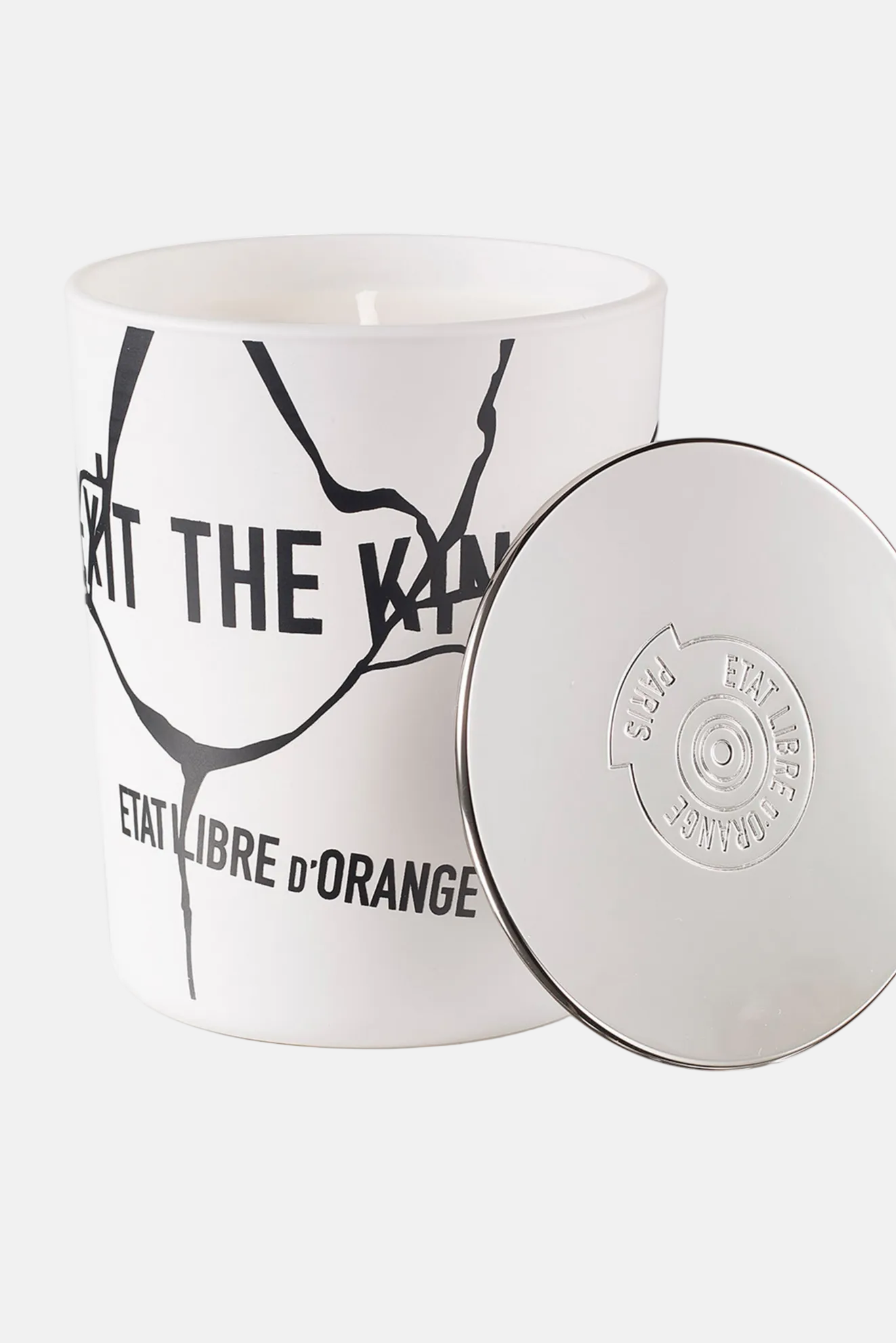 État Libre d'Orange Exit the King, 185g, Kerze