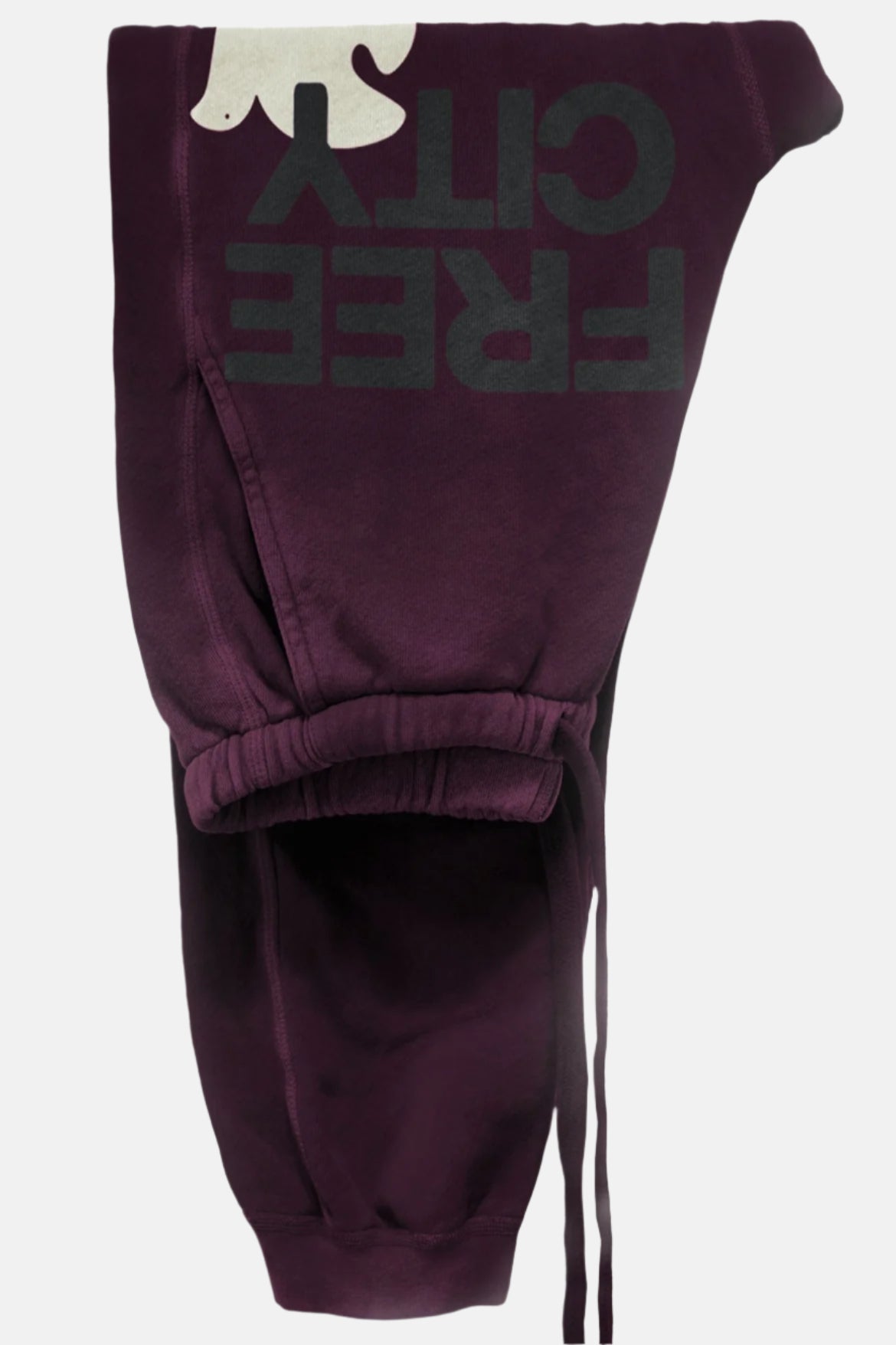 Free City Superfluff Lux Sweatpant, Eggplant, Jogginghose