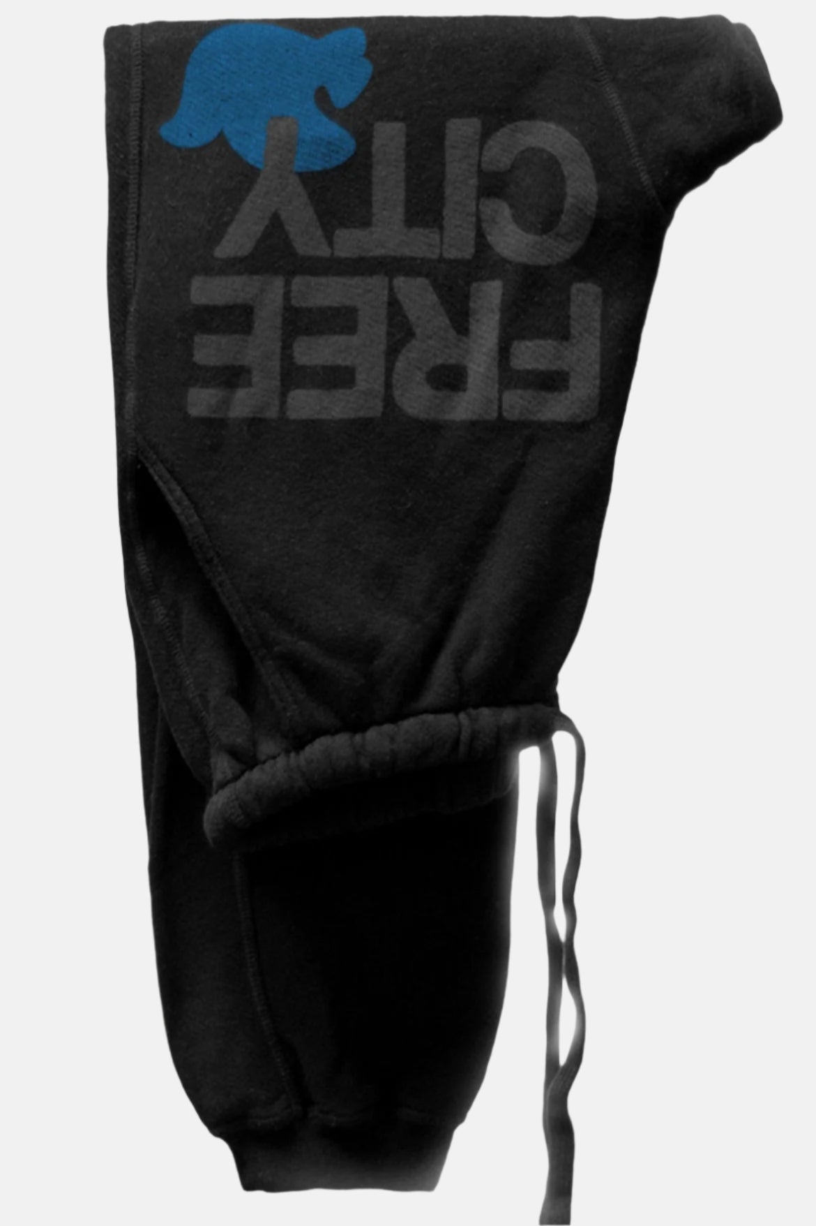 Free City Superfluff Sweatpant, Superblack, Jogginghose