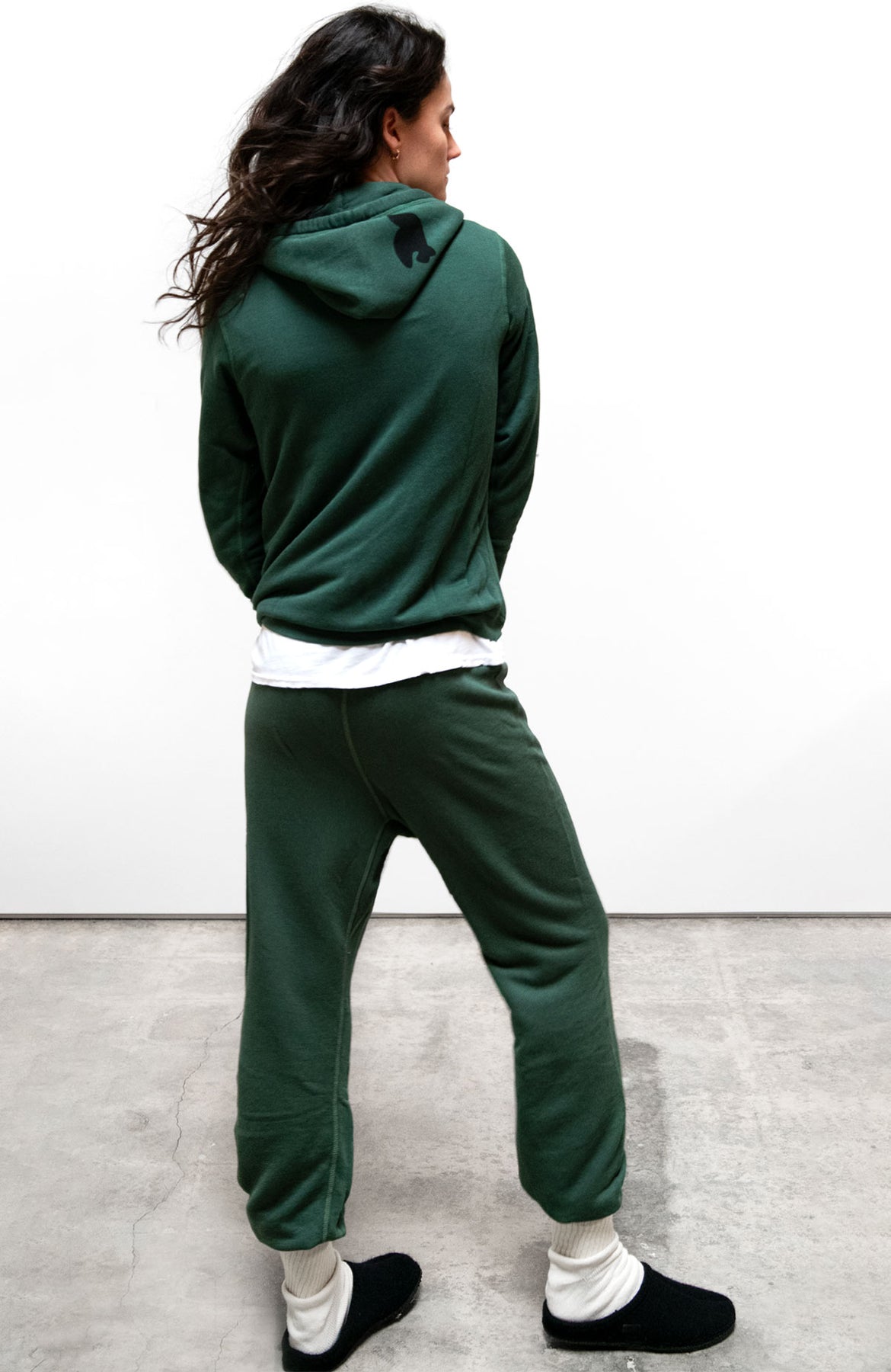 Free City Superfluff Zip Hoodie, Bush, Zip Hoodie