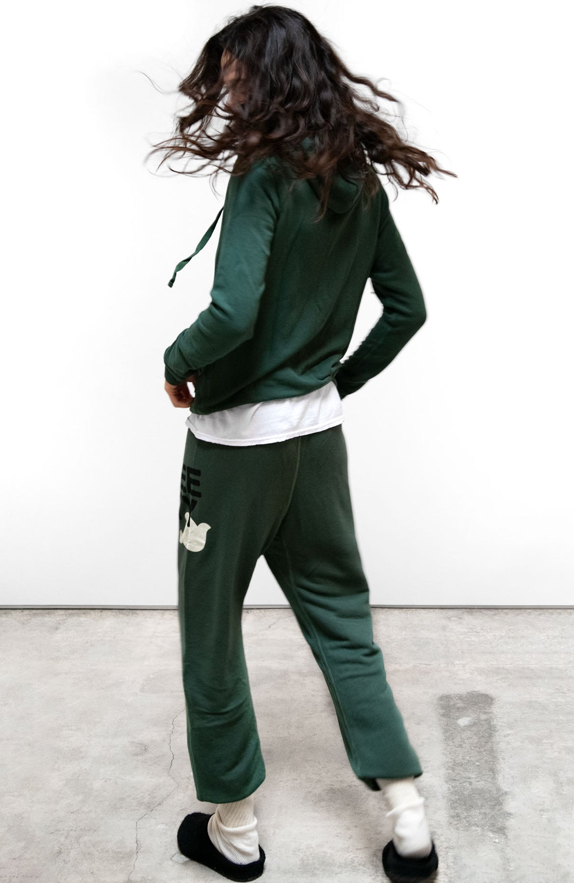 Free City Superfluff Zip Hoodie, Bush, Zip Hoodie