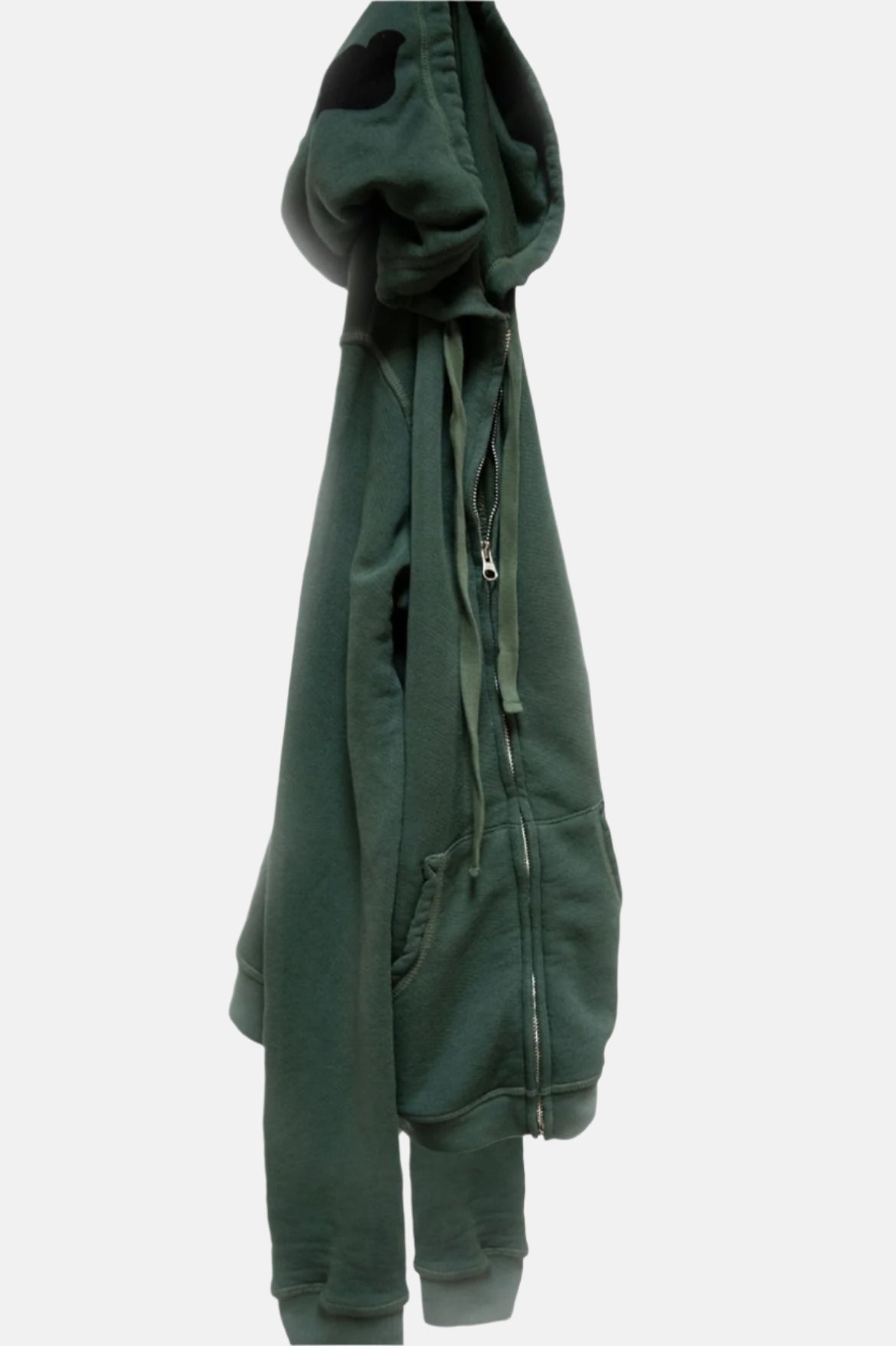 Free City Superfluff Zip Hoodie, Bush, Zip Hoodie