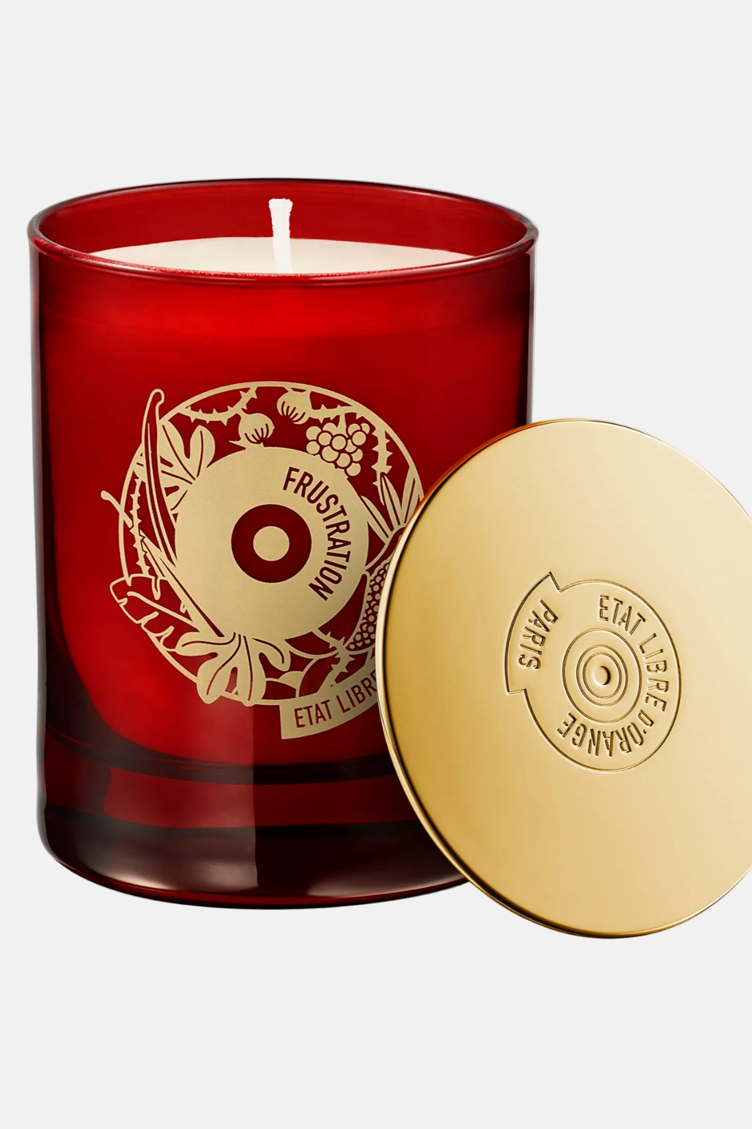 État Libre d'Orange Frustration, 185g, Kerze