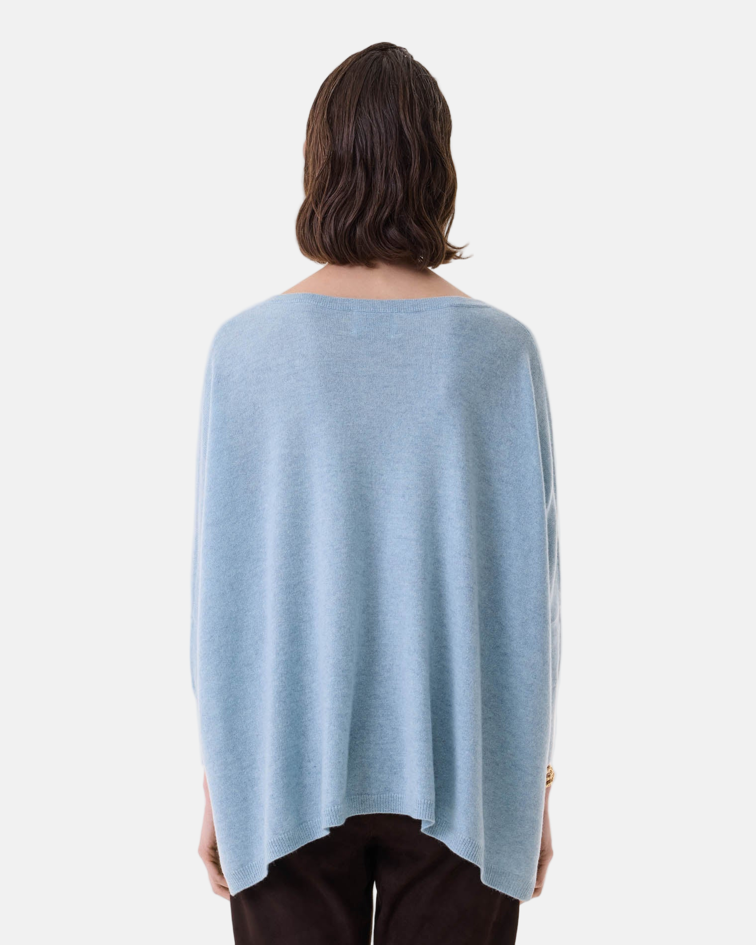 KUJTEN Minie, Bleu Vintage, Sweater