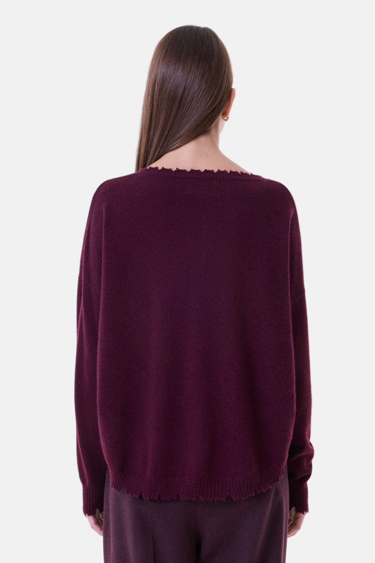 KUJTEN Mela, Bordeaux, Sweater