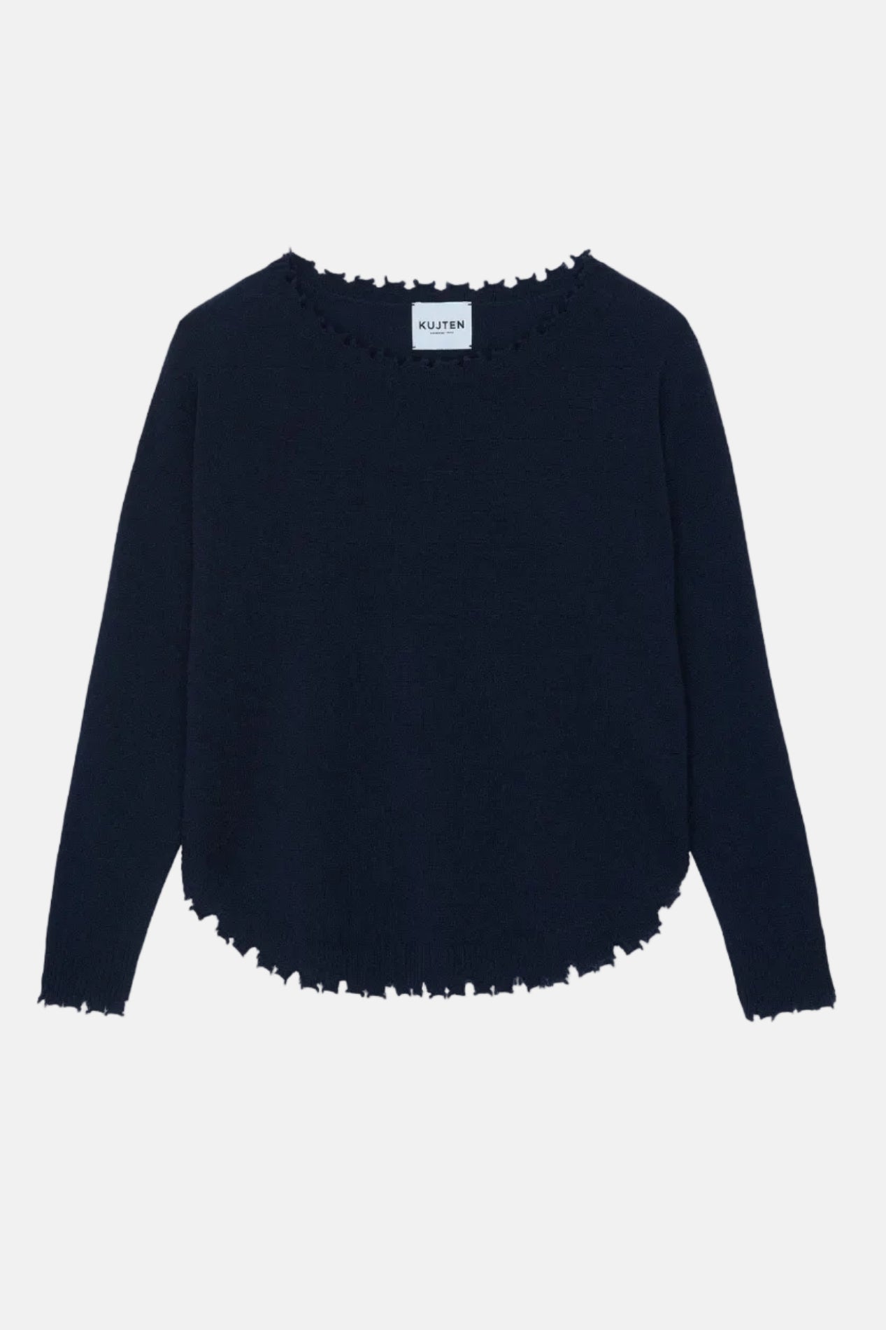 Kujten Mela, Marine Fonce, Pullover