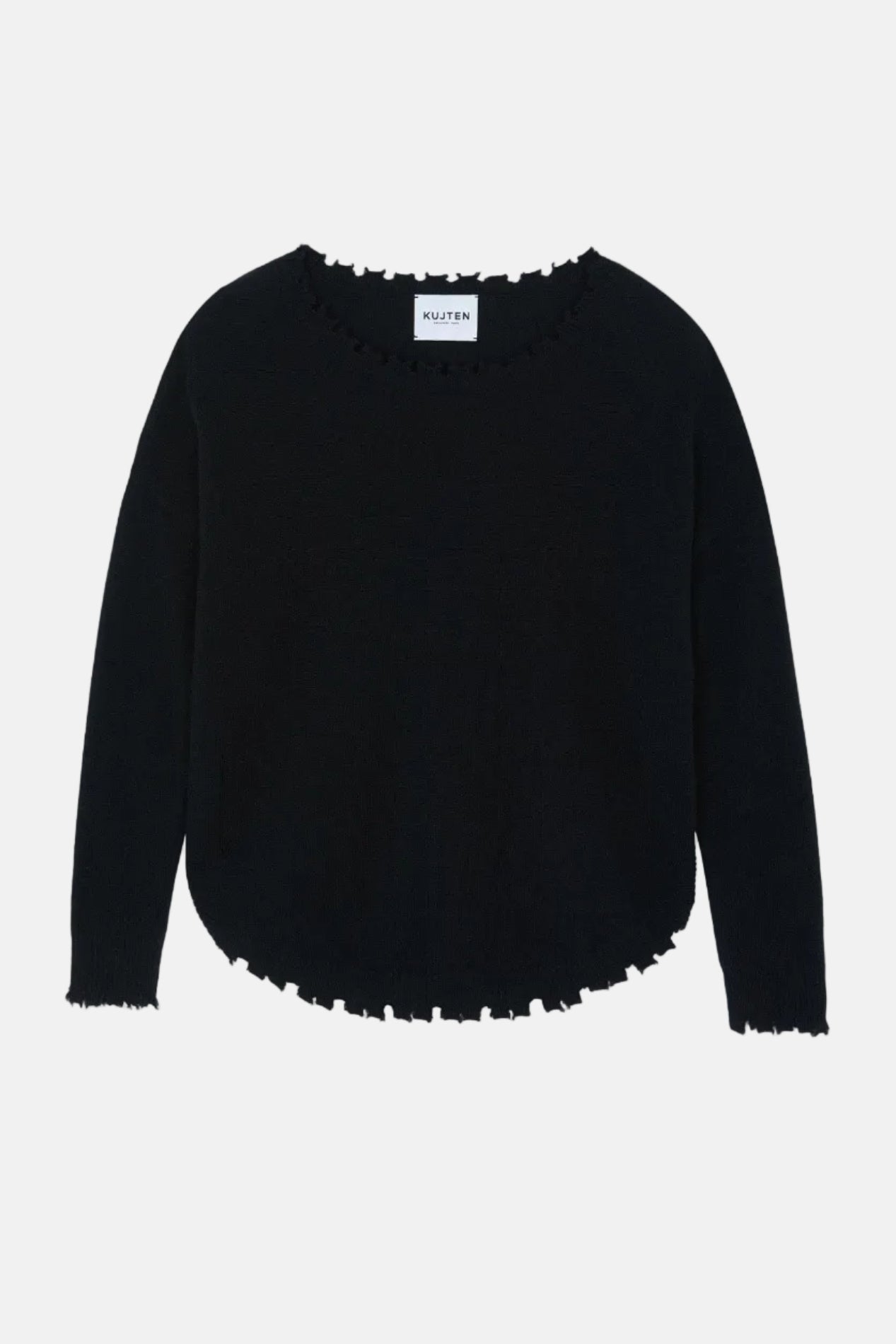 Kujten Mela, Noir, Pullover
