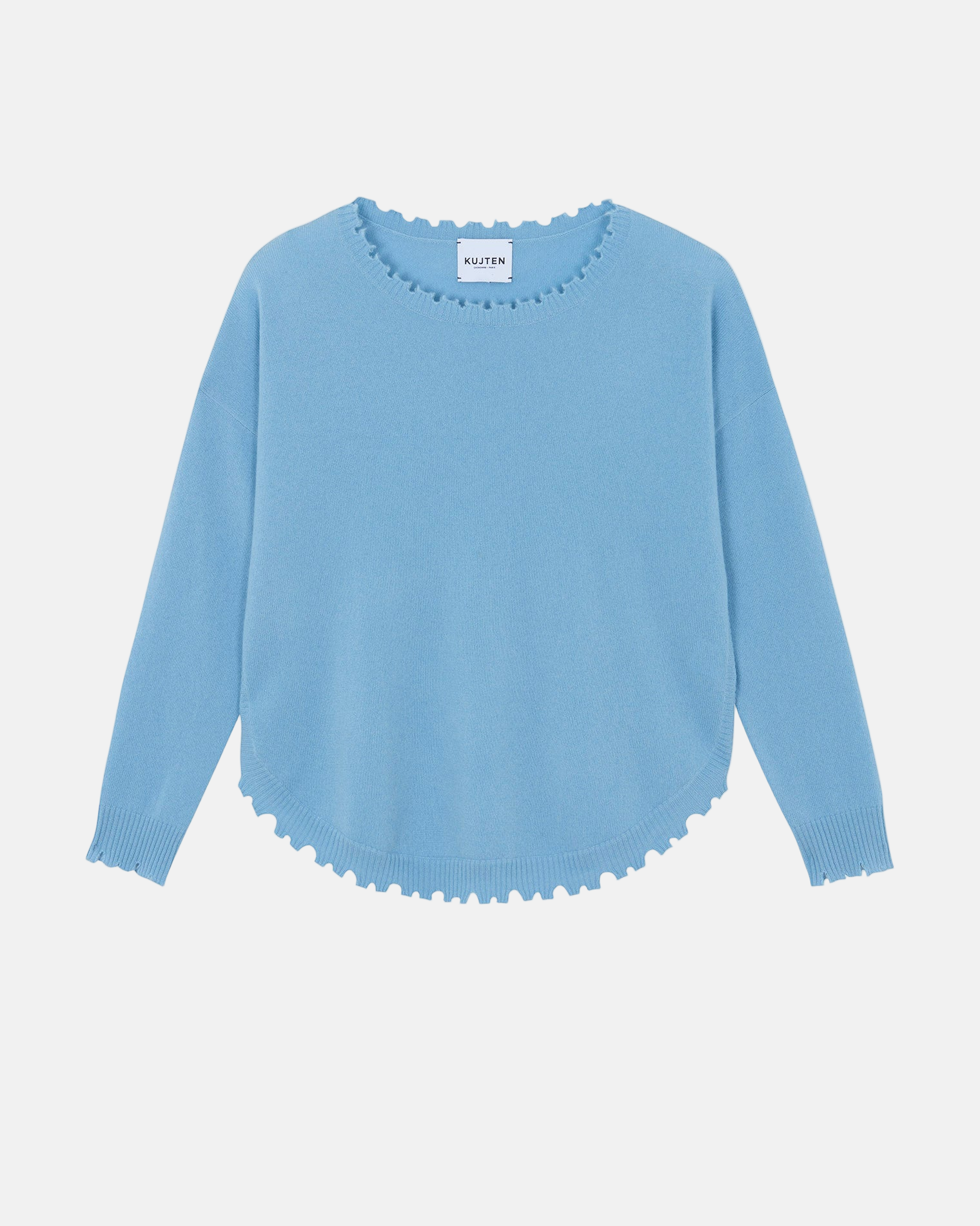 KUJTEN Mela, Blue Ice, Sweater