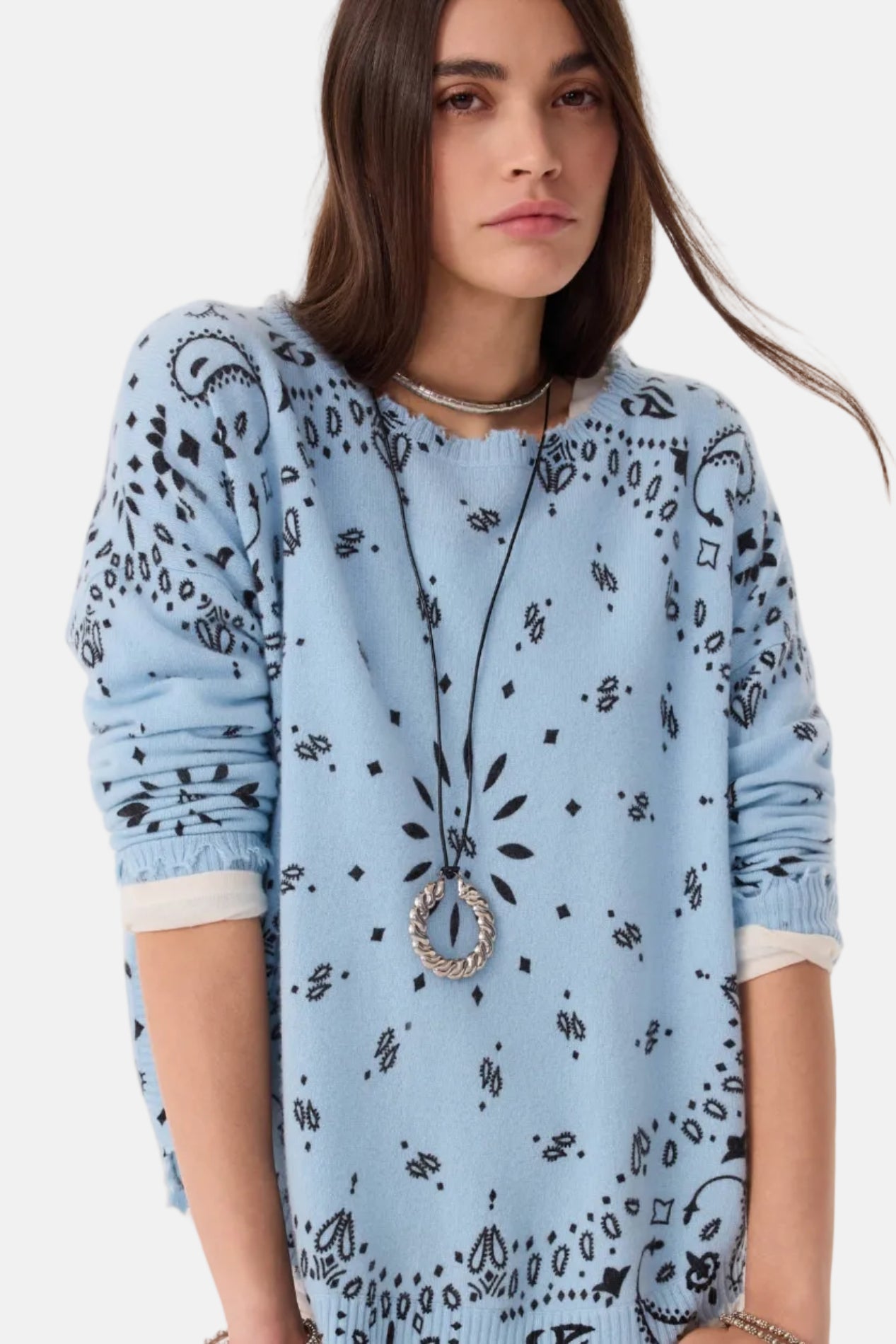 Kujten Mela Bandana Celestial Pullover – Ansicht 4